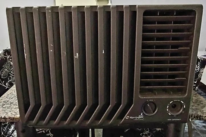 Ar-condicionado springer 9.000 btus,220volts. Usado - Foto 6