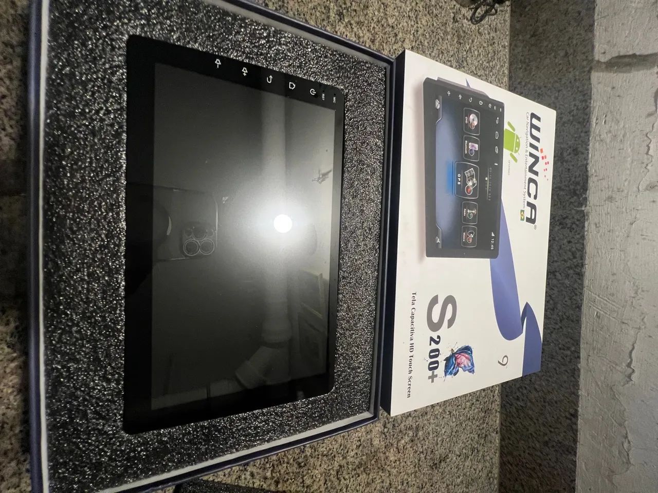 Central Multimídia Winca 2 Din Tela Capacitiva Android - Foto 3