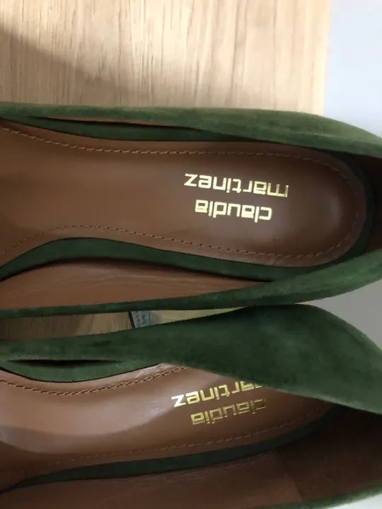 Sapato Scarpin Claudia Martinez - Foto 4