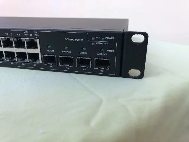 Dell PowerConnect 2748 2848 48 portas - Foto 5
