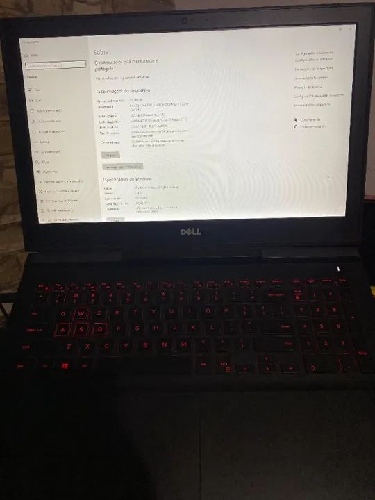 Notebook Gamer Dell Inspiron 15 Gaming 7567 - Foto 3