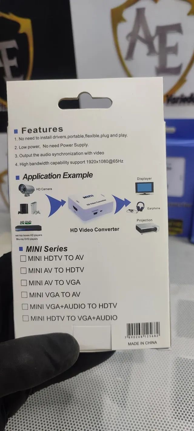 Mini conversor HDMI / AV - Foto 3