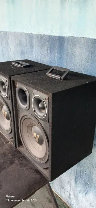 Caixas de som - Foto 2