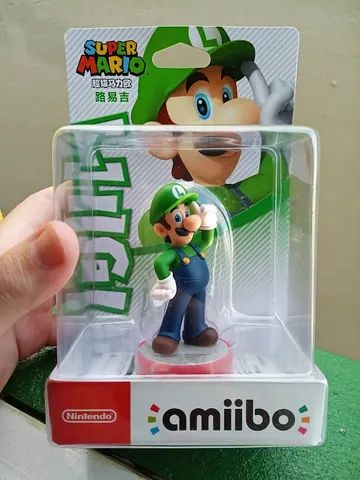 Amiibo Luigi Original Lacrado