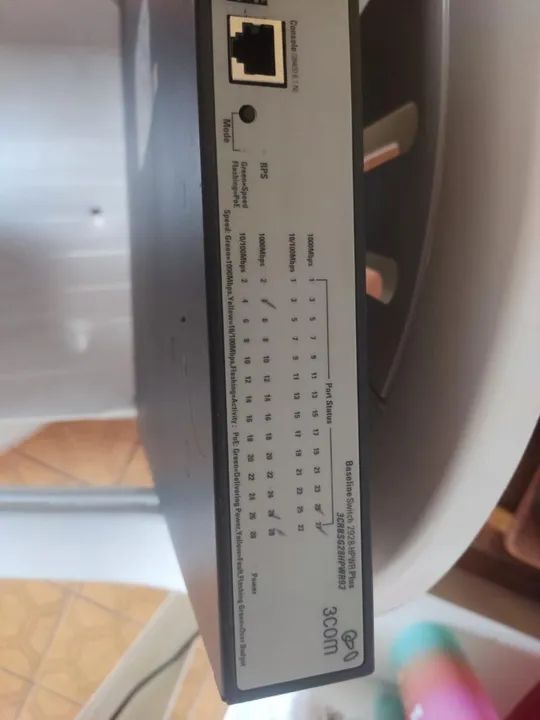 Switch 3com 10/100/1000 24 portas - Foto 2