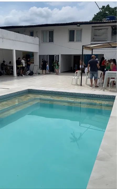Alugo casa com piscina p/ festas  - Foto 3