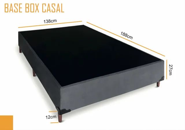 Base Box Casal Padrão 