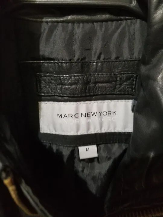 Jaqueta Couro Masculina MNY - Foto 2