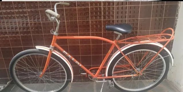 Bicicleta rara Caloi Baloneta 