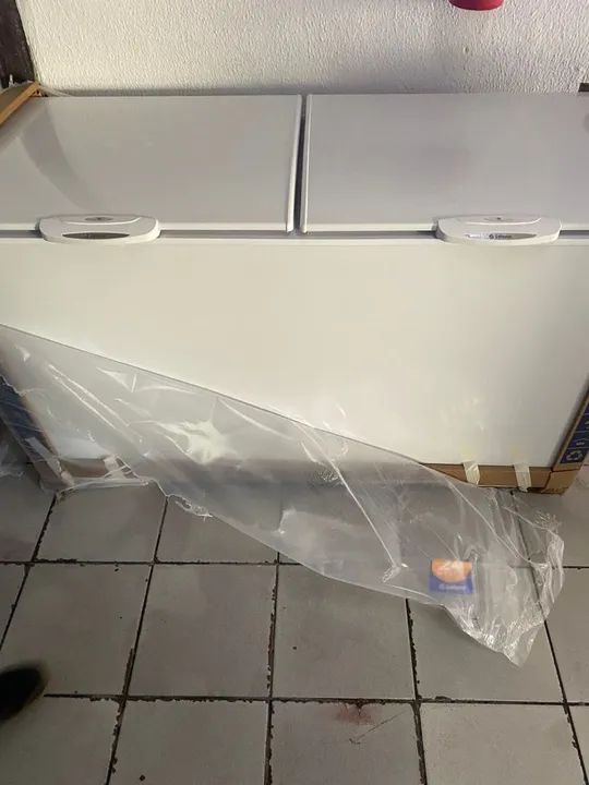 Freezer horizontal gelopar 532 litros NOVO  - Foto 4