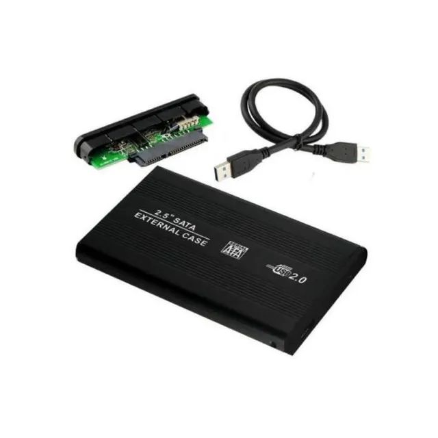 case para hd externo notebook sata 2.5 usb 2.0 kp-hd001/b knup - Foto 3