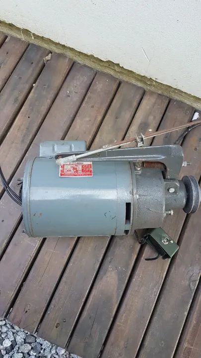 motor de máquina de costura - Foto 3