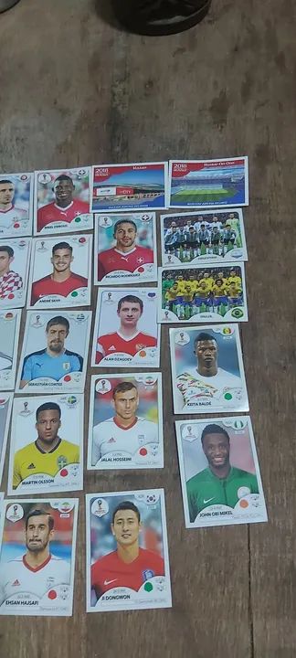 Copa do mundo 2018 .25 figurinhas. 60.00 - Foto 3