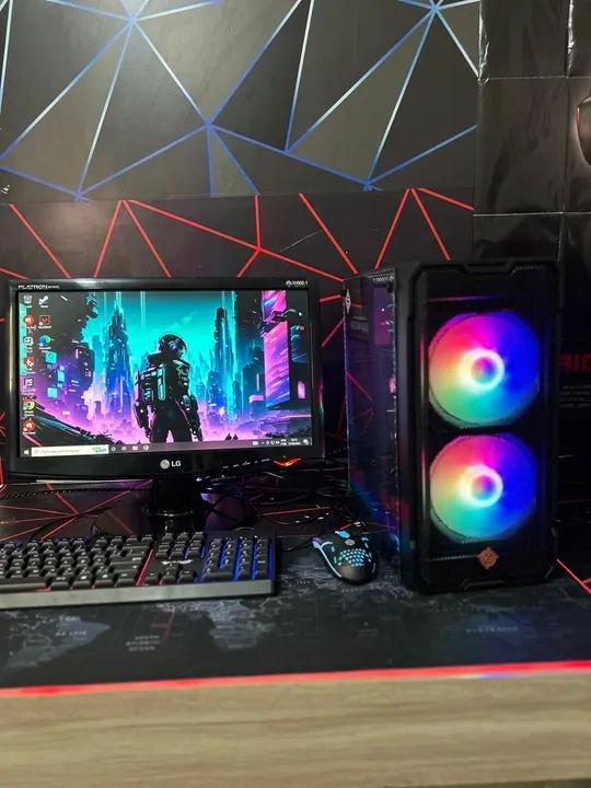 PC GAMER i7 completo