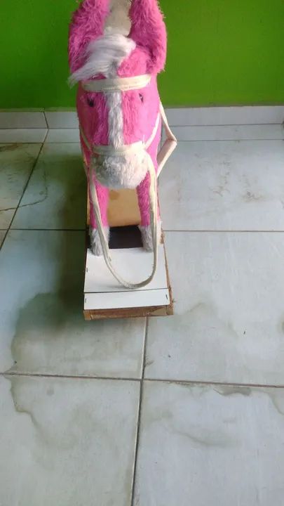 Cavalinho de balanço - Foto 4