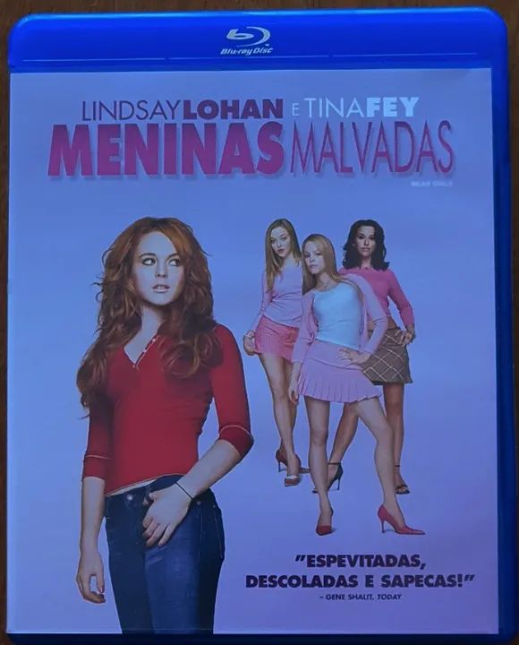 Blu-ray Meninas Malvadas Legendado