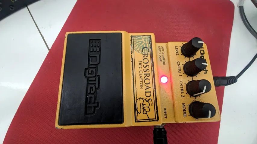 Pedal Digitech CrossRoad Eric Clapton - Foto 4