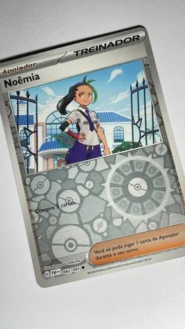 Destinos de Paldea lote 3 cards - Noêmia (082/091) Artazon (076/091) Estudante de Paldea - Foto 2