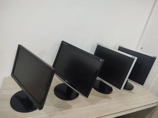 Monitores 17" R$150,00 cada - Foto 4