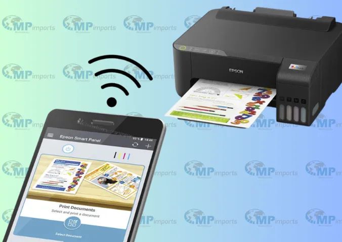 Loja MP Imports: Impressora Jato de Tinta Epson EcoTank L1250, Colorida, USB, Wifi, Duplex - Foto 3