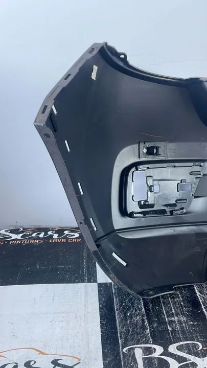 Parachoque  Sandero Stepway 2015 2016 2017 2018 2019 Traseiro - Foto 4