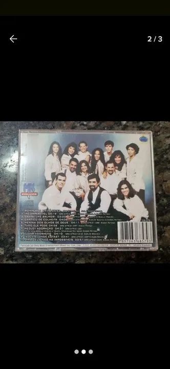 CD Comunidade da Zona Sul - Rompendo em Fé - Foto 2