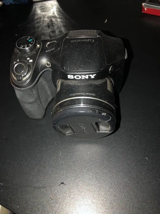 Câmera digital Sony Cyber-shot DSC-H300 (DEFEITO) - Foto 4