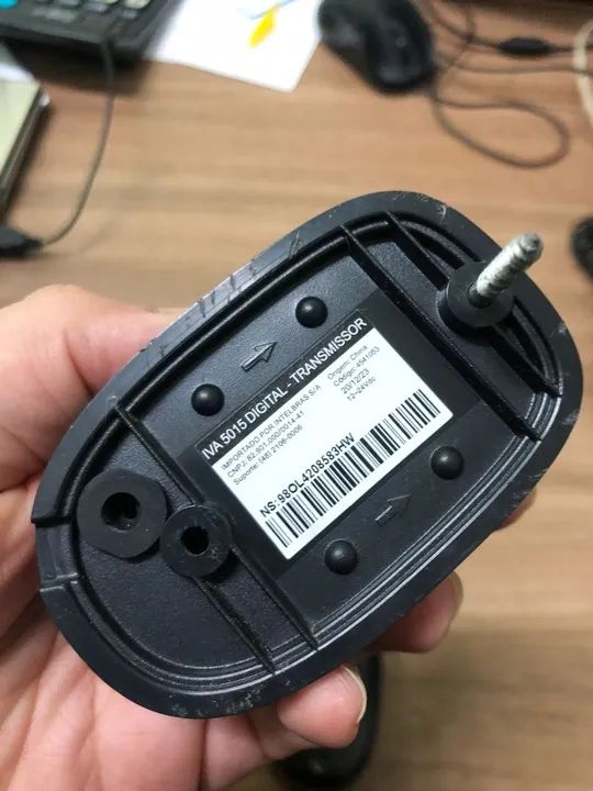 IVA 5015 DIGITAL Sensor de barreira infravermelho ativo (valor somente do par) - Foto 3