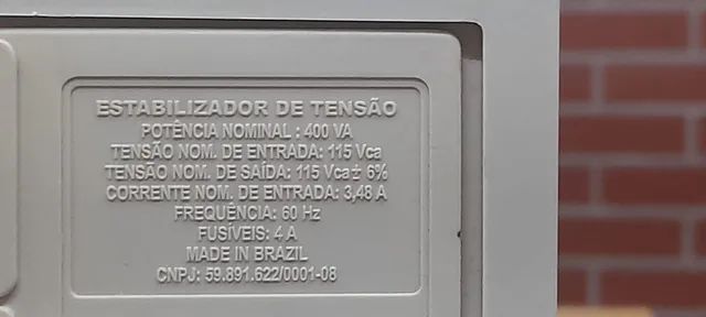 Estabilizador de tensão power plus  - Foto 3