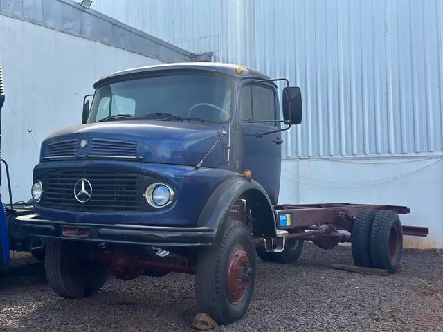 Mercedes Benz 1113 4x4 