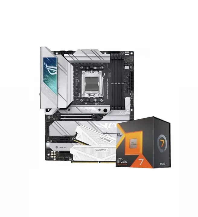 Ryzen 7 7800x3d + X670e Rog + 32GB DDR5 | Troco e parcelo 