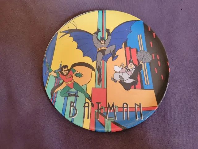 Prato Original Batman Animated importado CTCRXX