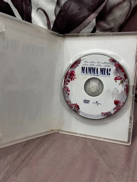 Filme Mamma Mia - DVD - Foto 3