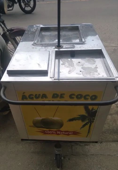 Trailer e carrinho de água de coco  - Foto 2