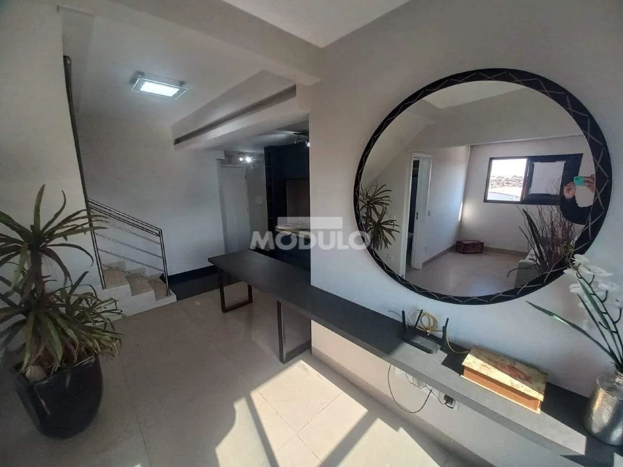 Cobertura duplex mobiliada para locação, bairro Custodio Pereira - Foto 7