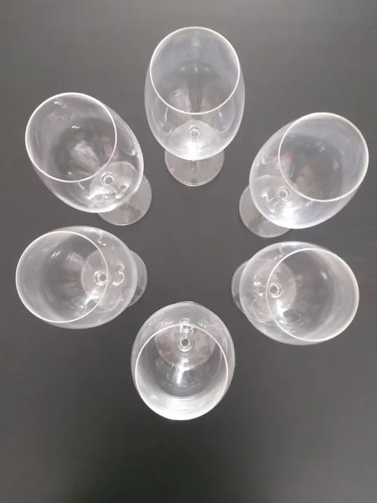 Jogo de 6 Taças de Vinho