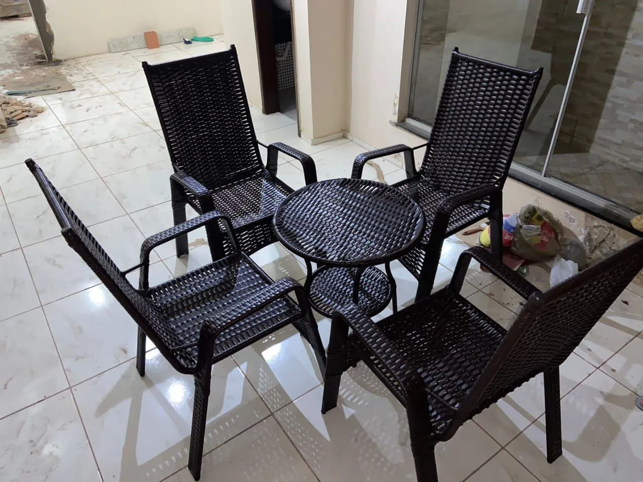 Conjuntos de cadeiras para varandas e terraços (.novos)