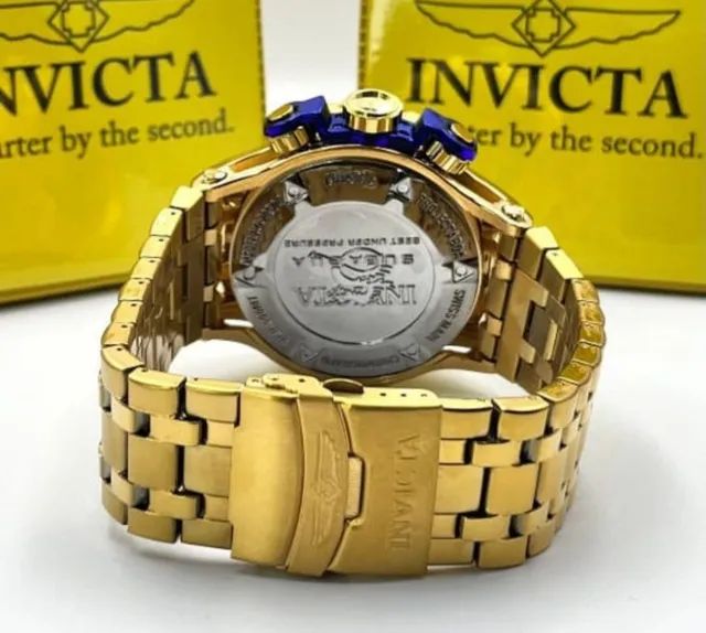 INVICTA  DE AÇO  A PROVA D' água  - Foto 2