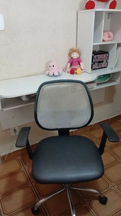 Cadeira para escritório giratória 