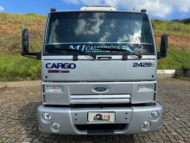 Ford Cargo 2428 Munck - Foto 2