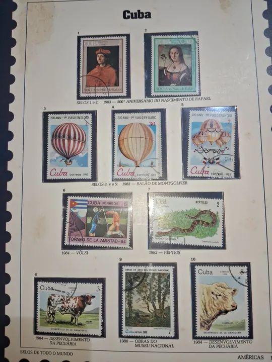 Selos Estados Unidos Coleção - Foto 2