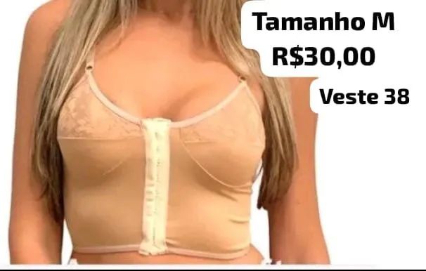 Opções de sutiã tamanho M conforto e qualidade que merecemos