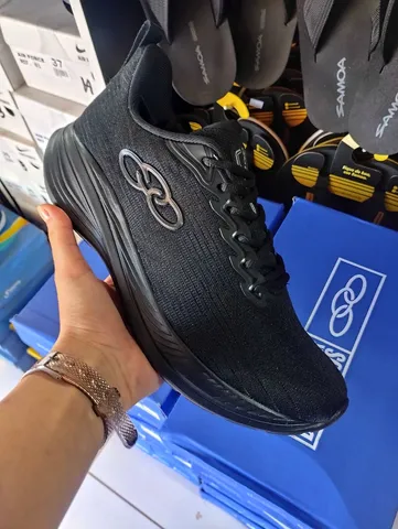 Tênis para caminhadas conforto e leveza Olympikus original