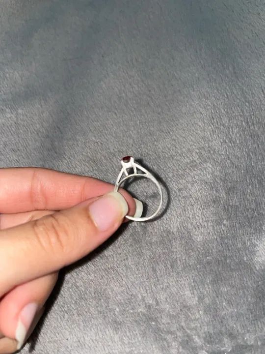 Anel de prata - Foto 2