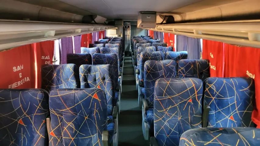 Ônibus MBenz O400RSD, truck, 2004, Paradiso 1200,42 leito tur.ar,wc,calef. R$ * - Foto 15