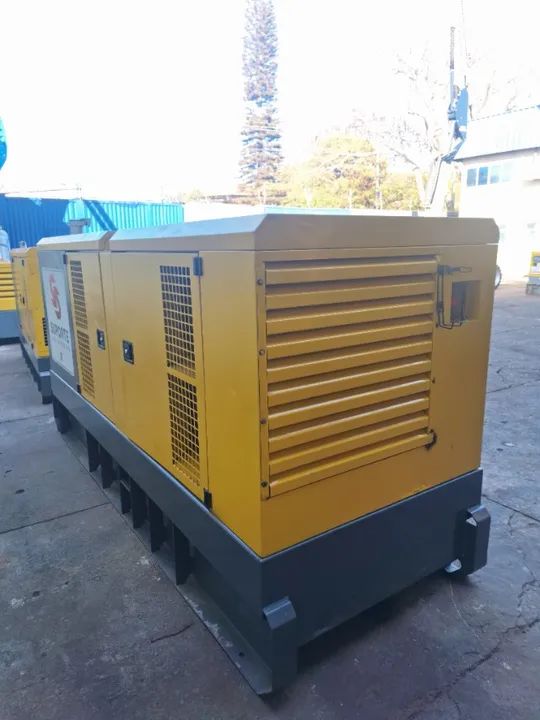 GERADOR DE ENERGIA 105KVA ATLAS COPCO SILENCIADO ANO 2013 - Foto 4
