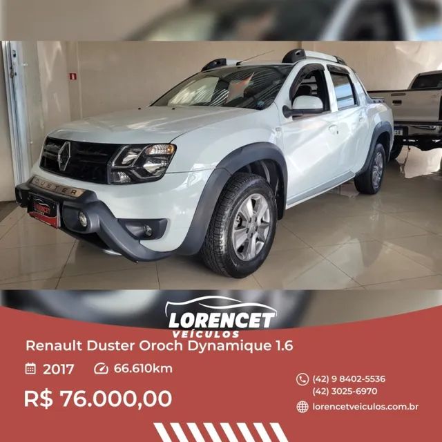 Renault Duster Oroch Dyna Hi Flex V Mec Olx