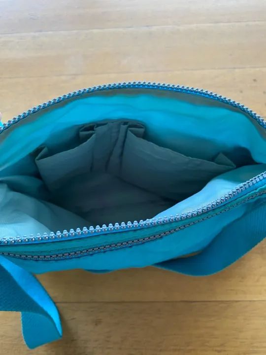 Bolsa Kipling Azul Original  - Foto 4