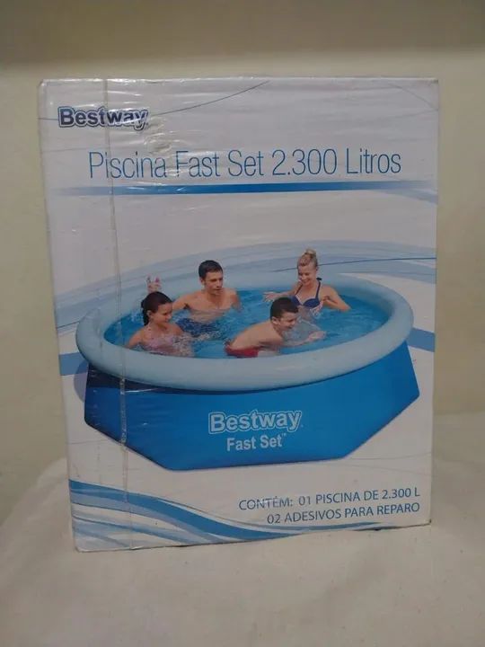 Piscina Fast Set 2.300 Litros 