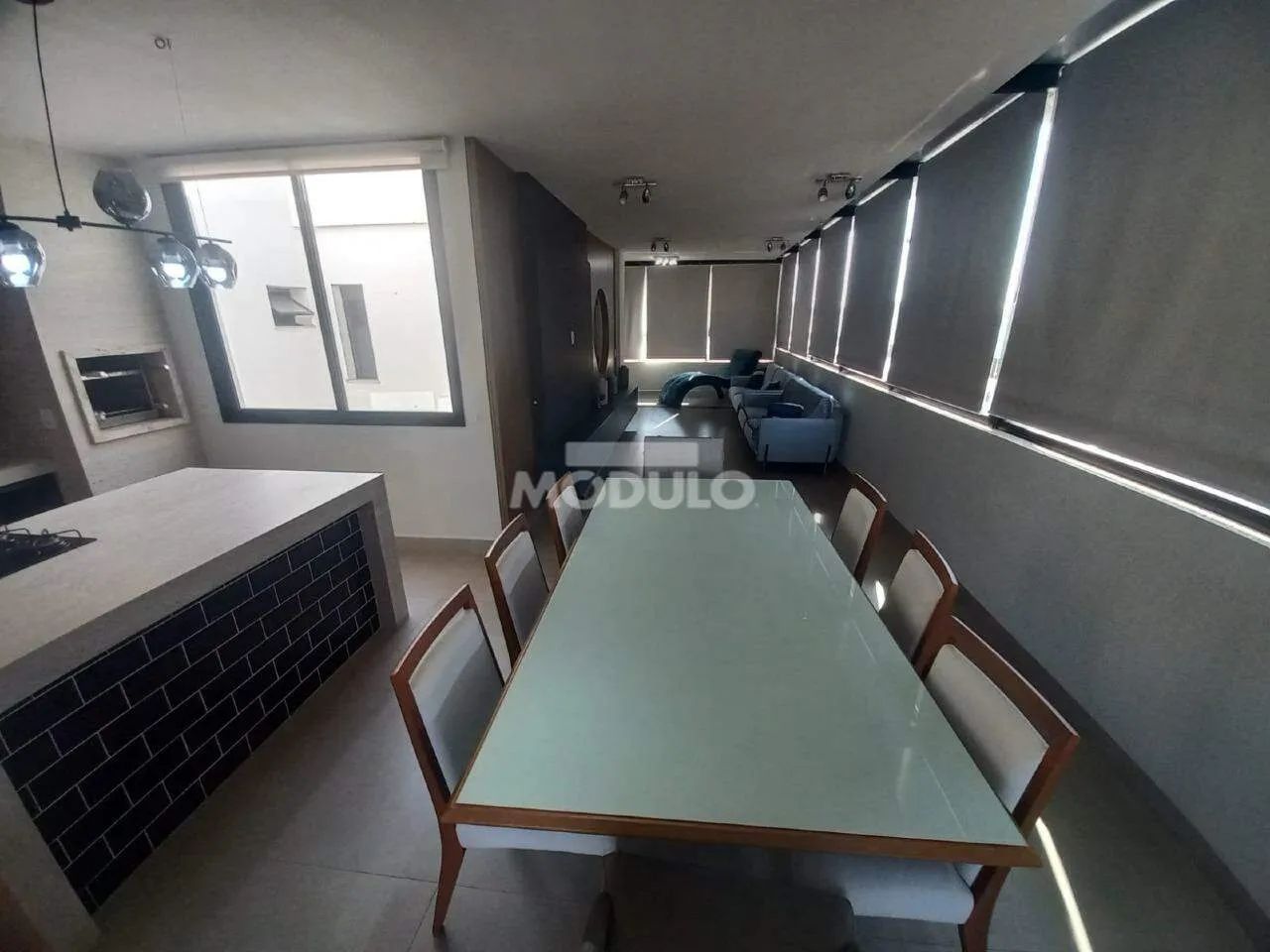 Cobertura duplex mobiliada para locação, bairro Custodio Pereira - Foto 11